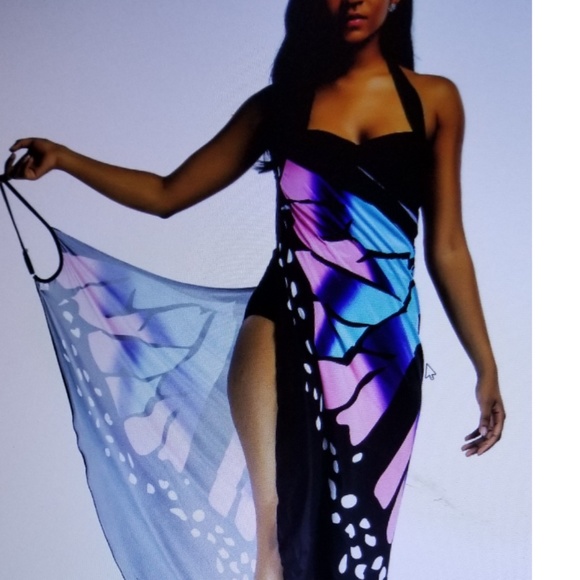 dress, beach dress - Picture 4 of 6